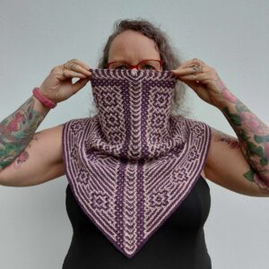 Lapillis Butterfly Cowl